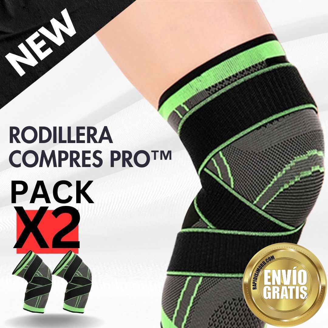 Pack Rodillera Compres Pro™ | Manga de compresión
